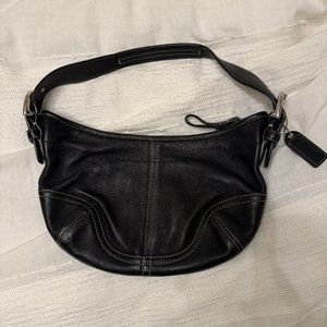 Coach Black Soho Leather Handbag